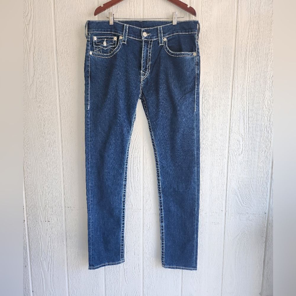 True Religion mens Rocco jeans NWT size 36